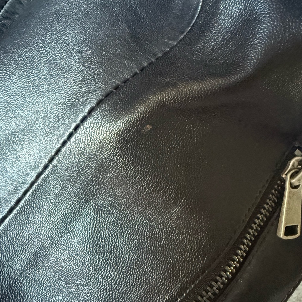 Wilsons Leather Sleek Black Jacket - Picture 16 of 16